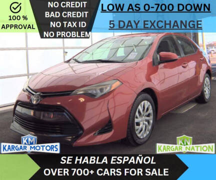 2018 Toyota Corolla for sale at Kargar Motors of Manassas in Manassas VA