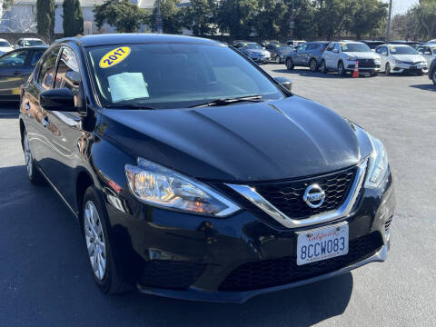 2017 Nissan Sentra for sale at Sac River Auto in Davis CA