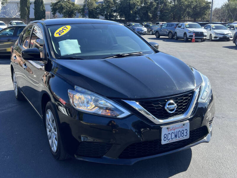 2017 Nissan Sentra for sale at Sac River Auto in Davis CA