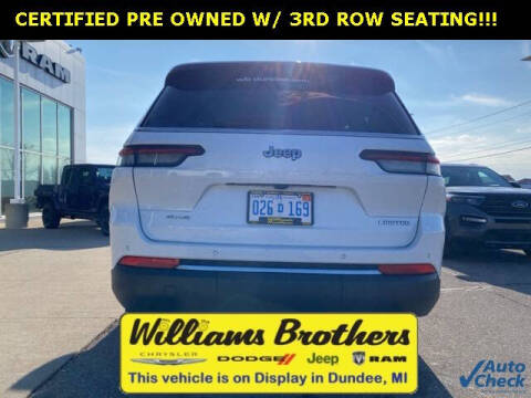 2023 Jeep Grand Cherokee L Limited