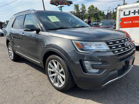 2016 Ford Explorer Limited