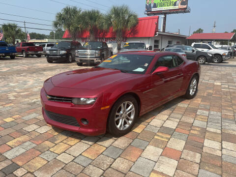 2014 Chevrolet Camaro for sale at Affordable Auto Motors in Jacksonville FL