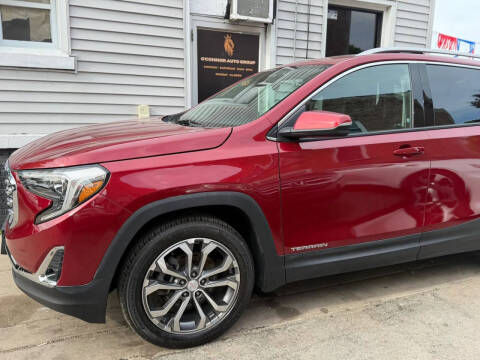 2018 GMC Terrain SLT