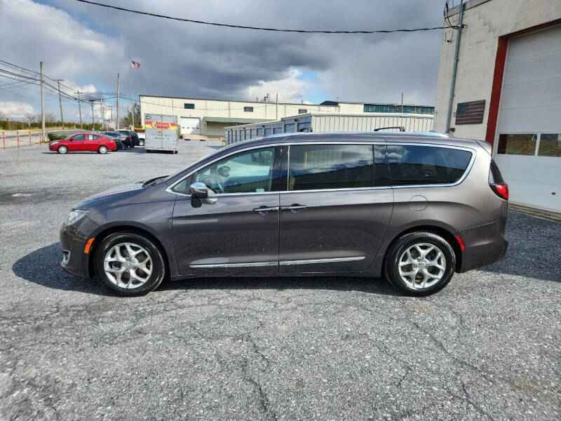 2017 Chrysler Pacifica Limited