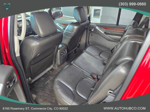 2011 Nissan Pathfinder