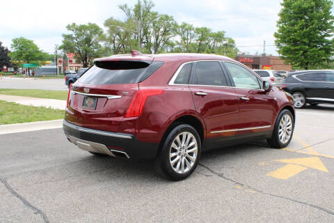 2017 Cadillac XT5 Platinum