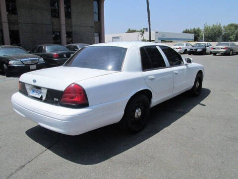 2009 Ford Crown Victoria
