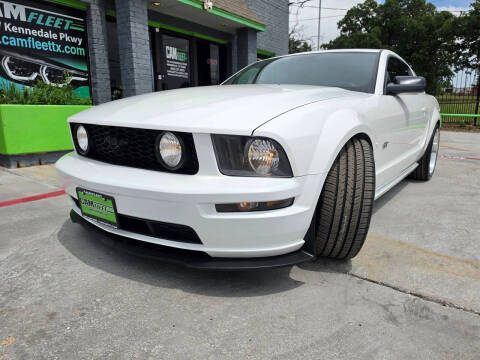 2007 Ford Mustang GT Deluxe