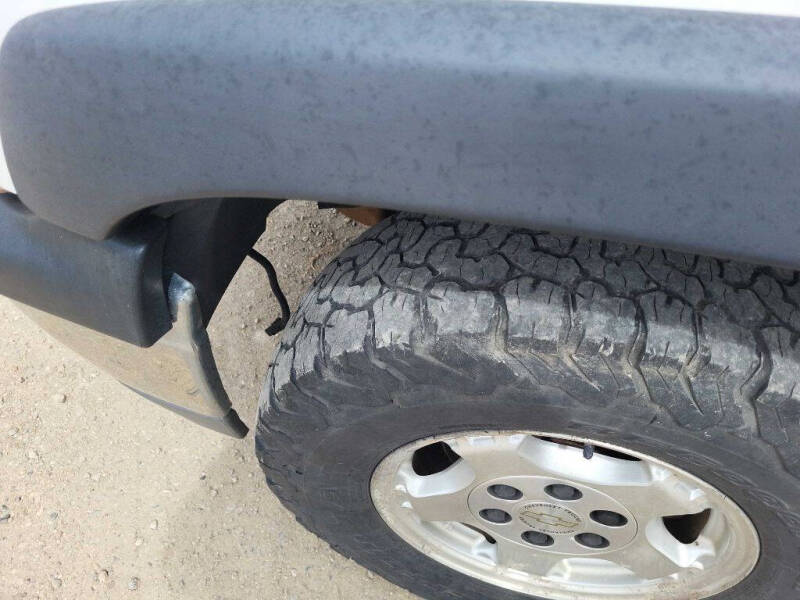 2001 Chevrolet Silverado 1500
