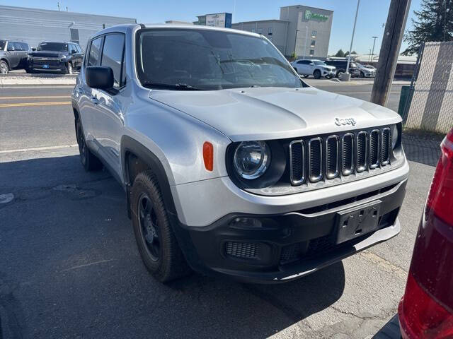 2018 Jeep Renegade Sport