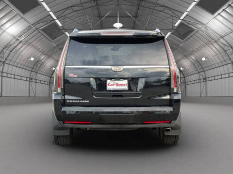 2017 Cadillac Escalade Luxury