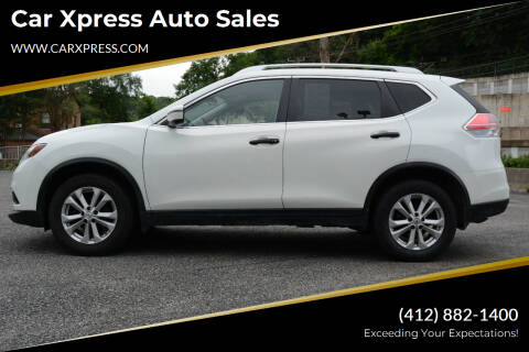 2016 Nissan Rogue for sale at Car Xpress Auto Sales in Pittsburgh PA