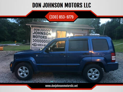 2009 Jeep Liberty for sale at DON JOHNSON MOTORS LLC in Lisbon OH