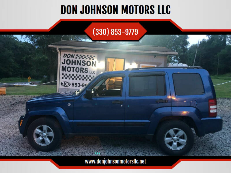 2009 Jeep Liberty for sale at DON JOHNSON MOTORS LLC in Lisbon OH