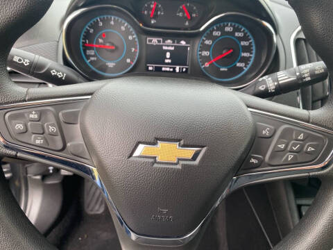 2018 Chevrolet Cruze LT Auto