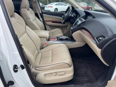 2017 Acura MDX SH-AWD w/Advance