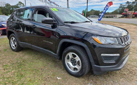 2018 Jeep Compass for sale at Alabama Auto Sales in Mobile AL