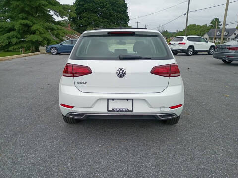 2020 Volkswagen Golf TSI