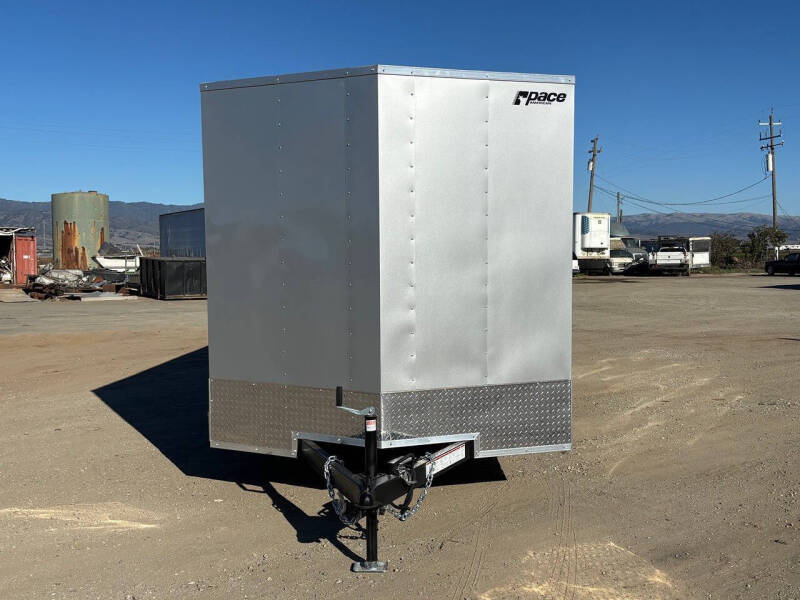 2026 Pace American 7'x16' Outback DLX 7K