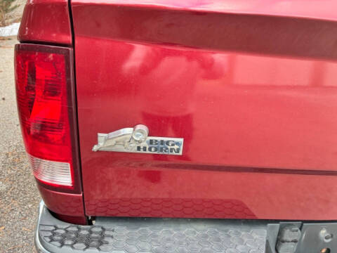 2013 RAM 1500 Big Horn