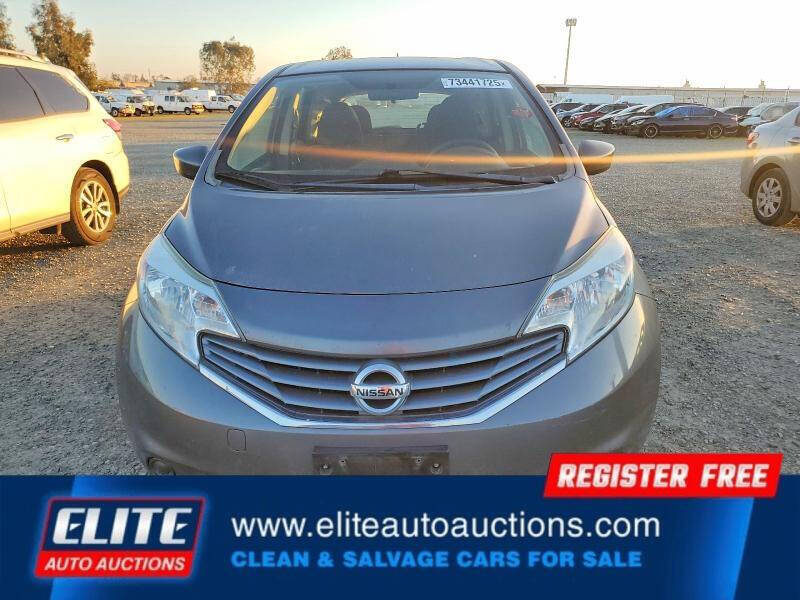 2016 Nissan Versa Note S