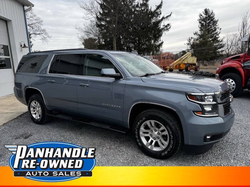2016 Chevrolet Suburban LT