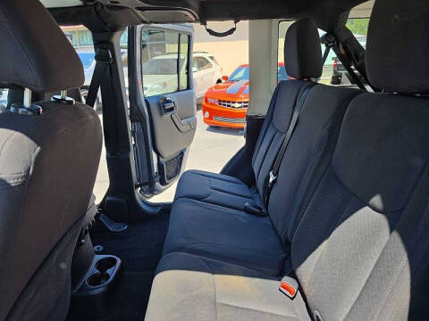 2016 Jeep Wrangler Unlimited