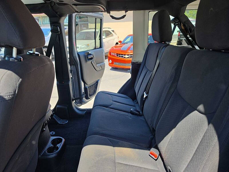 2016 Jeep Wrangler Unlimited