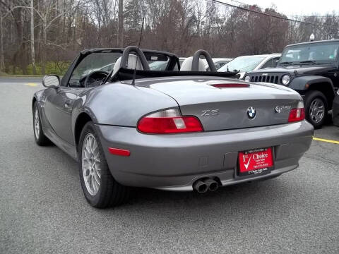 2001 BMW Z3 2.5i