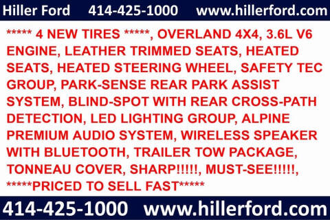 2020 Jeep Gladiator Overland