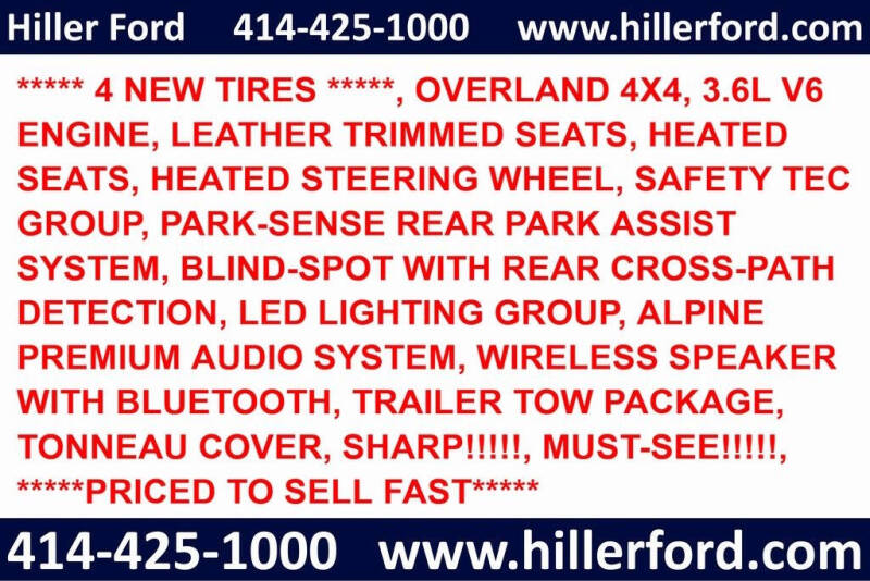 2020 Jeep Gladiator Overland