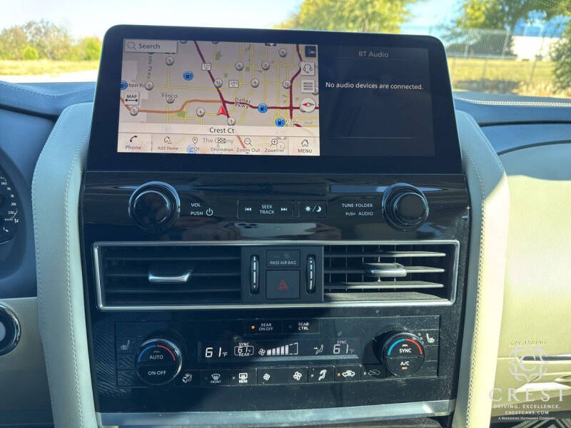 2022 Infiniti QX80 Luxe