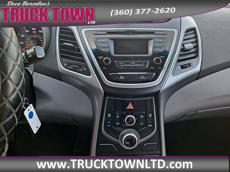 2016 Hyundai Elantra