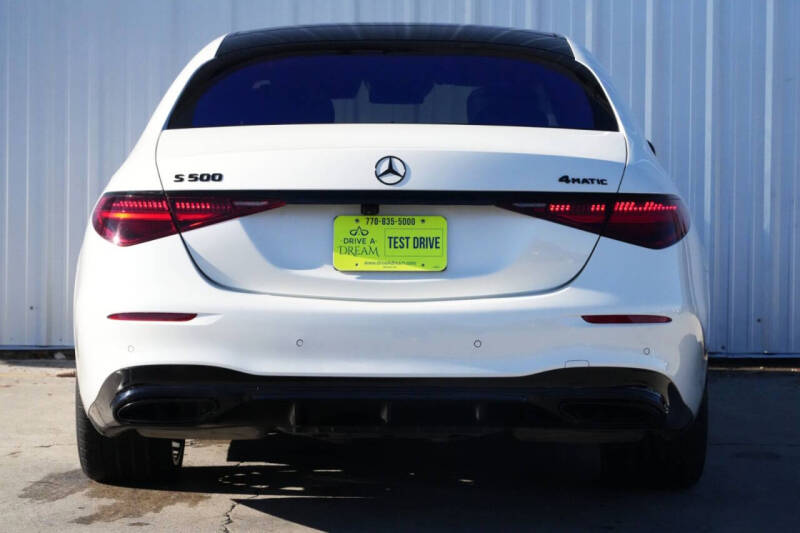 2022 Mercedes-Benz S-Class S 500 4MATIC