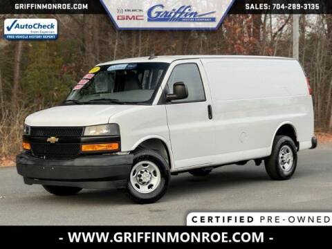 2021 Chevrolet Express for sale at Griffin Buick GMC in Monroe NC