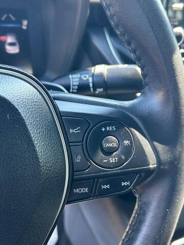 2021 Toyota Corolla SE Nightshade Edition