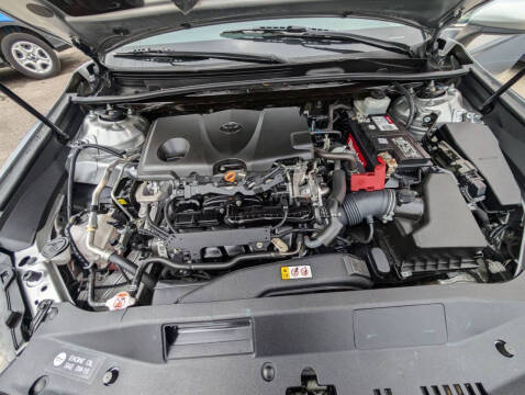 2019 Toyota Camry SE