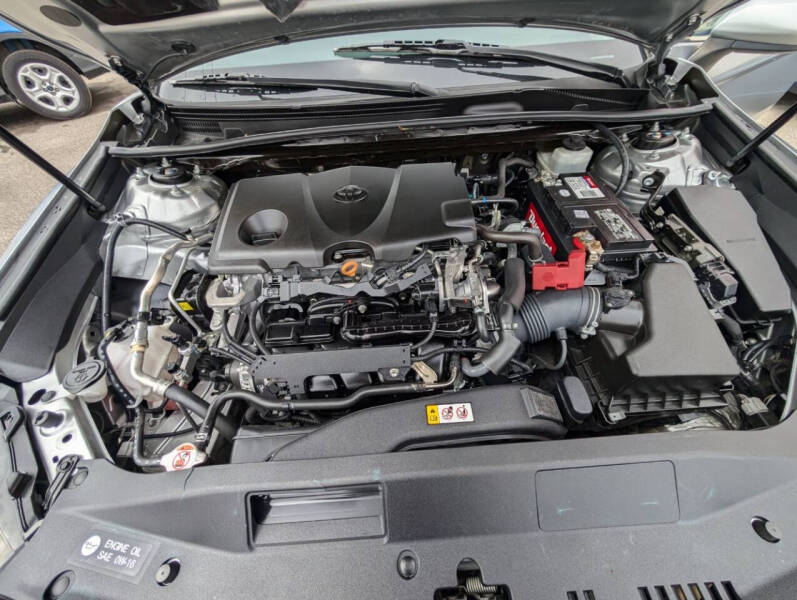 2019 Toyota Camry SE