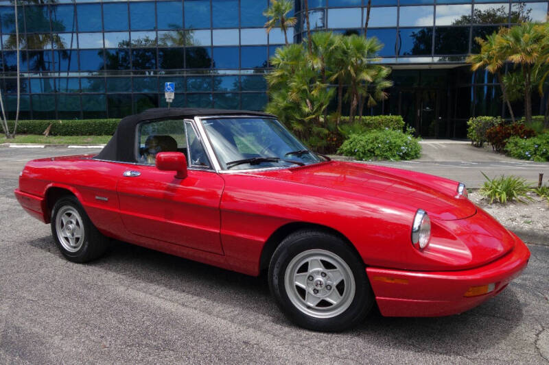 1991 Alfa Romeo Spider