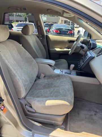 2005 Nissan Murano SL