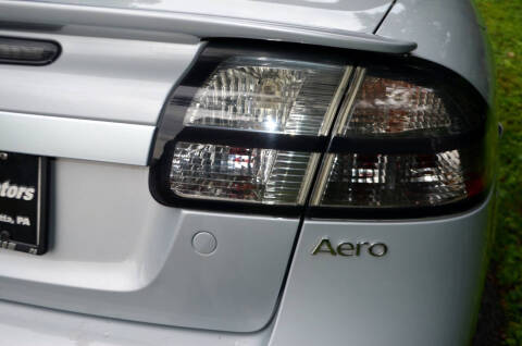 2008 Saab 9-3 Aero