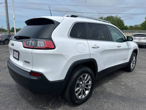 2019 Jeep Cherokee Latitude Plus