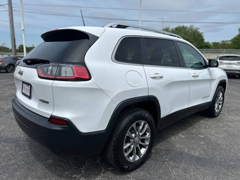 2019 Jeep Cherokee Latitude Plus