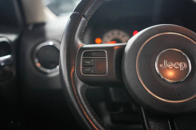 2016 Jeep Patriot Latitude