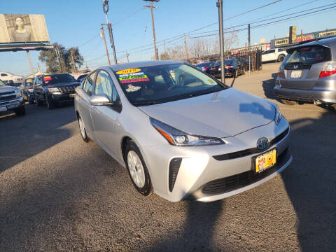 2019 Toyota Prius L Eco