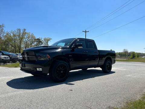 2012 RAM 1500 for sale at Madden Motors LLC in Iva SC