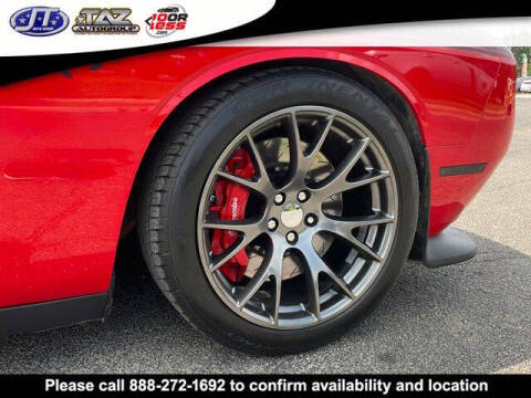 2015 Dodge Challenger SRT 392