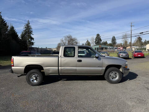 2000 Chevrolet Silverado 2500 LS