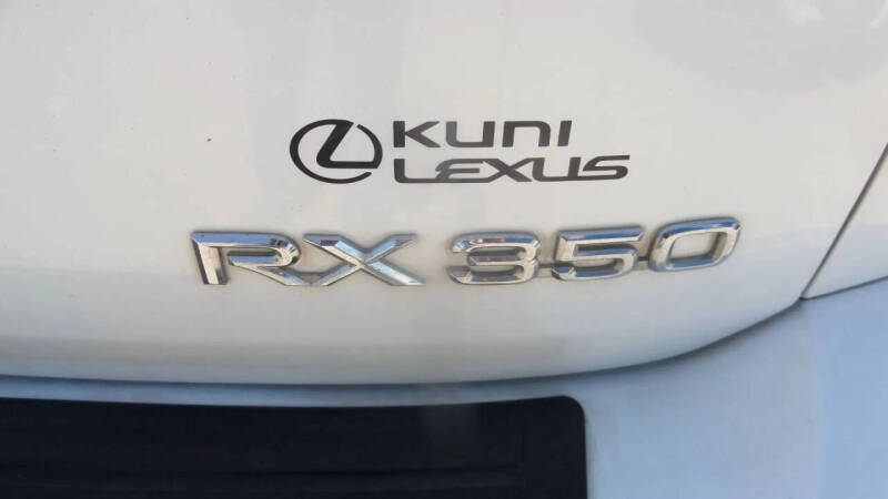 2007 Lexus RX 350