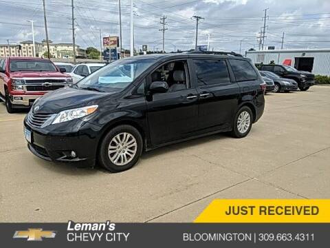 2015 Toyota Sienna for sale at Leman's Chevy City in Bloomington IL
